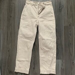 Everlane straight leg crop